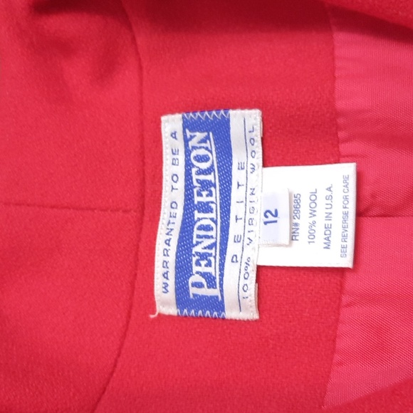 Pendleton Virgin Wool Blazer - Picture 2 of 5
